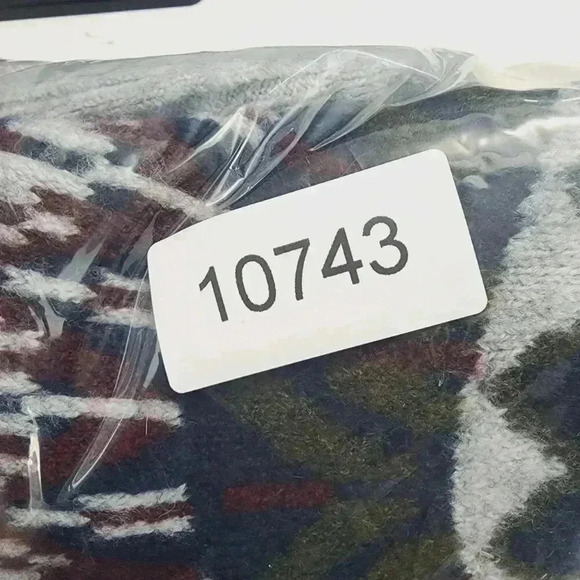 vince Camuto Aztec Crewneck Pullover Women's Sweater Size L - Picture 8 of 8